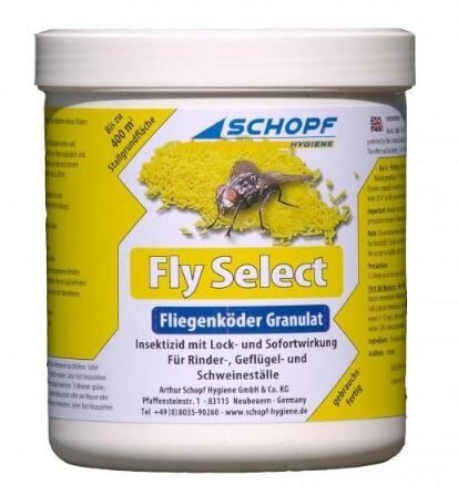 FLY SELECT mušu ēsma 